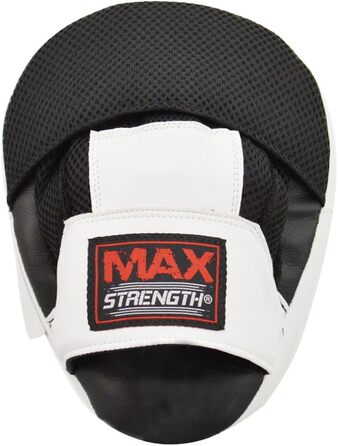 Набір фокусних педів MAXSTRENGTH для MMA Kick, рукавички 12 унцій