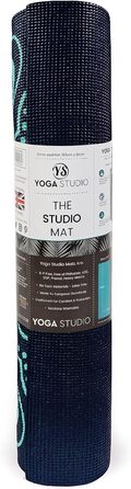 Килимок для йоги Yoga Studio Mandala 183x61 см, товщина 6 мм