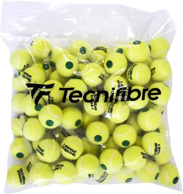 Тенісні м'ячі Tecnifibre Stage 1, мішок 72 шт., м'які