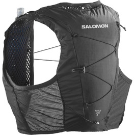 Жилет унісекс Salomon Active Skin 4 з пляшечками XL BLACK