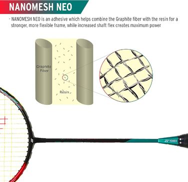 Ракетка YONEX Astrox 38 D для бадмінтону