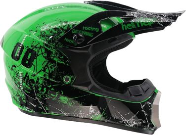 Дитячий і дорослий мотокросовий шолом Fullface для MTB, Downhill, BMX, мотоцикла, з окулярами і рукавичками