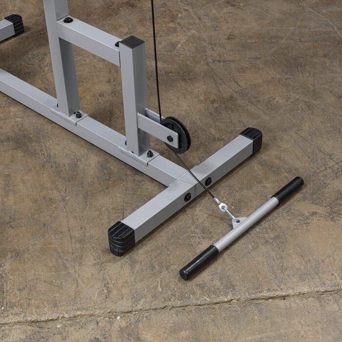 Корпусна суцільна станція PLM-180 шт. Powerline Series Lat Pulldown & Row