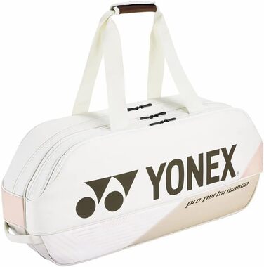 Тенісна сумка для турнірів YONEX Pro, пісочний беж