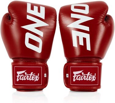 Рукавички Fairtex BGV1 ONE Муай Тай 16 унцій, червоні