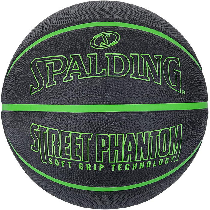 Баскетбольний кошик Spalding Street Phantom Black x Green No7