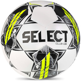 М'яч футбольний Select Club DB FIFA Basic, розмір 5, білий, унісекс