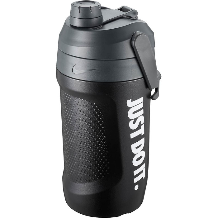 Пляшка для води Nike Fuel Jug Chug 1,18 л чорна/антрацит/біла