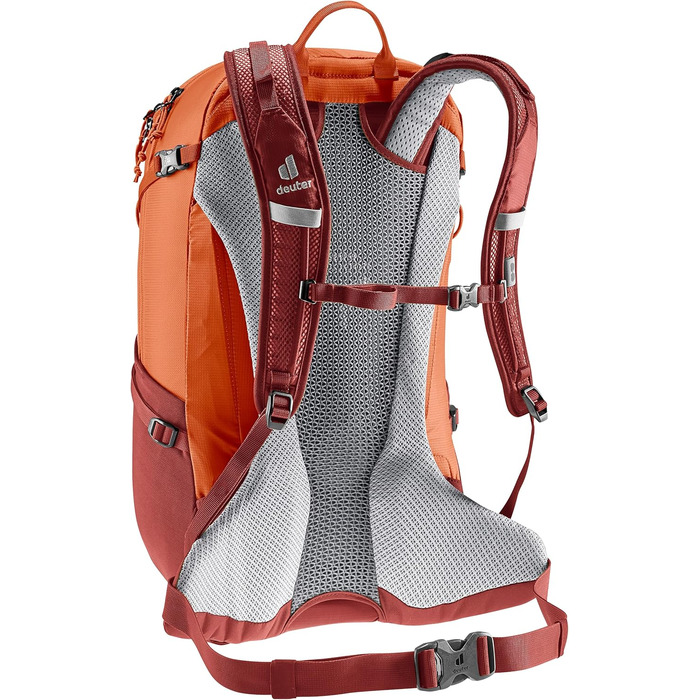 Туристичний рюкзак deuter Futura 23 л, червоний (Paprika-redwood)