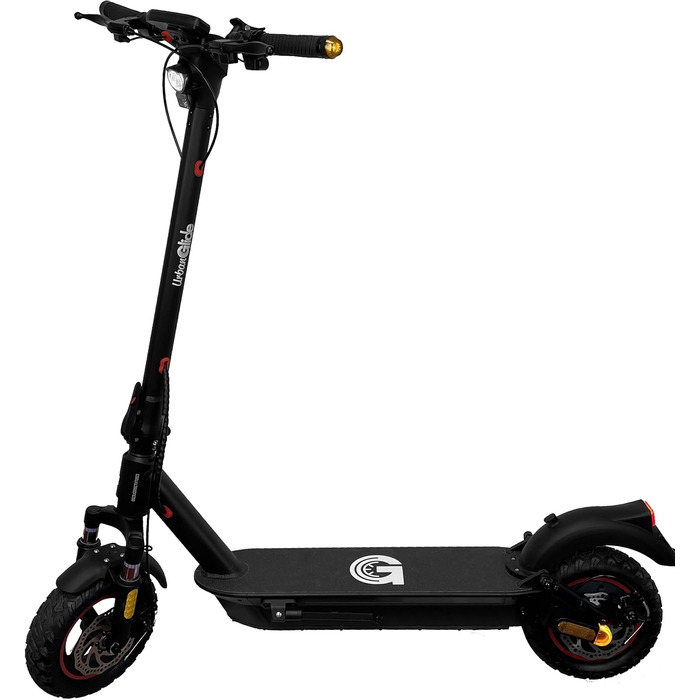 Електросамокат Urban Glide 500CT, чорний, потужність 500 Вт