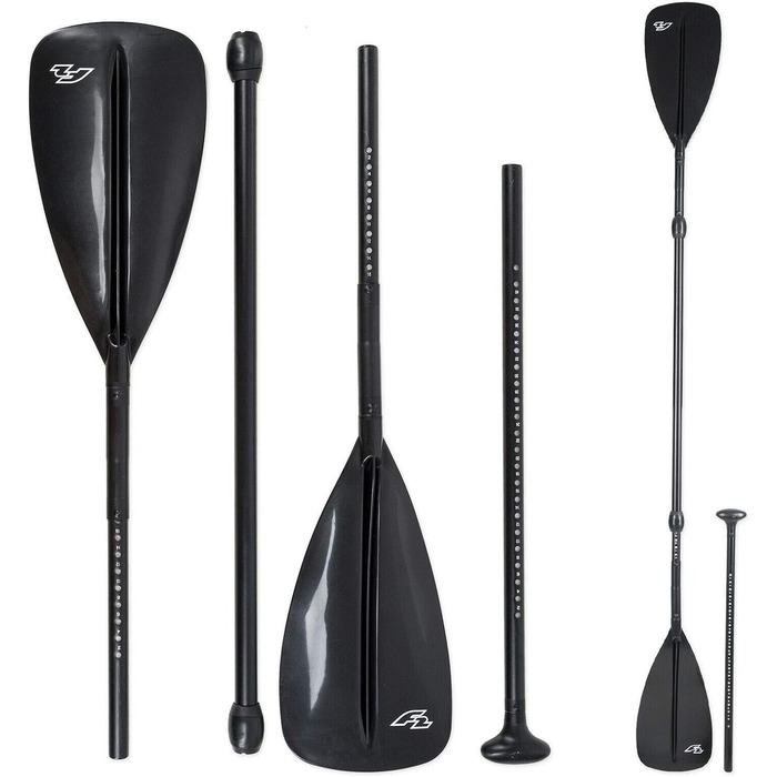 Універсальне весло для SUP та Kayak, 2 ALU Paddle 3/4 190-240"