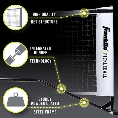 Сітка для піклболу Franklin Sports - офіц. розмір