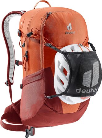 Туристичний рюкзак deuter Futura 23 л, червоний (Paprika-redwood)