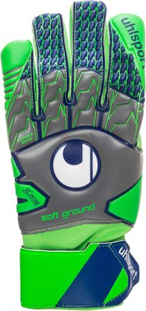 Воротарські рукавички Uhlsport Herren Tensiongreen Soft HN Comp для чоловіків