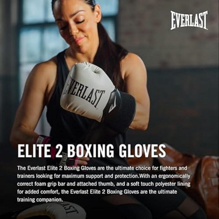 Жіночі боксерські рукавички Everlast Elite Prostyle для жінок