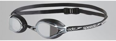 Окуляри для плавання Speedo Fastskin Speedsocket 2, дзеркальні, антифог, антипротікання, сріблясті