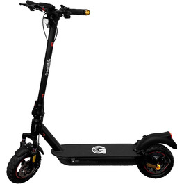 Електросамокат Urban Glide 500CT, чорний, потужність 500 Вт