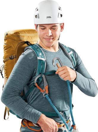 Рюкзак для туризму Deuter Trail 30 Almond-Deepsea, альпінізм, похідний, 30 літрів
