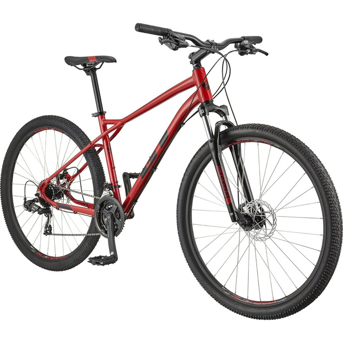 Дюймовий гірський велосипед Hardtail MTB Bike 29 гірський велосипед (червоний, 50 см), 29-