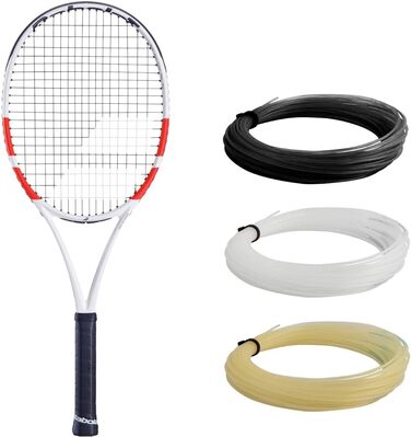 Ракетка Babolat Pure Strike 100 4-го покоління, 40,6x50,8 см, хват 4 1/4'