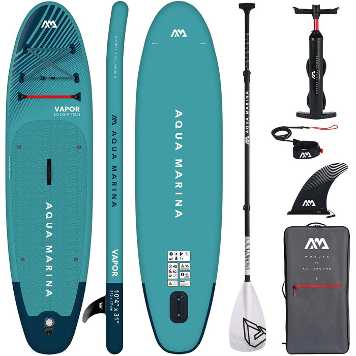 Надувна SUP-дошка Aqua Marina Vapor 2021 комплект 315x79x15 см