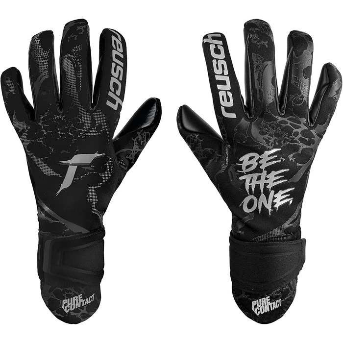 Рукавички Reusch Pure Contact Infinity, Grip, внутр. шов, розмір 9, чорні