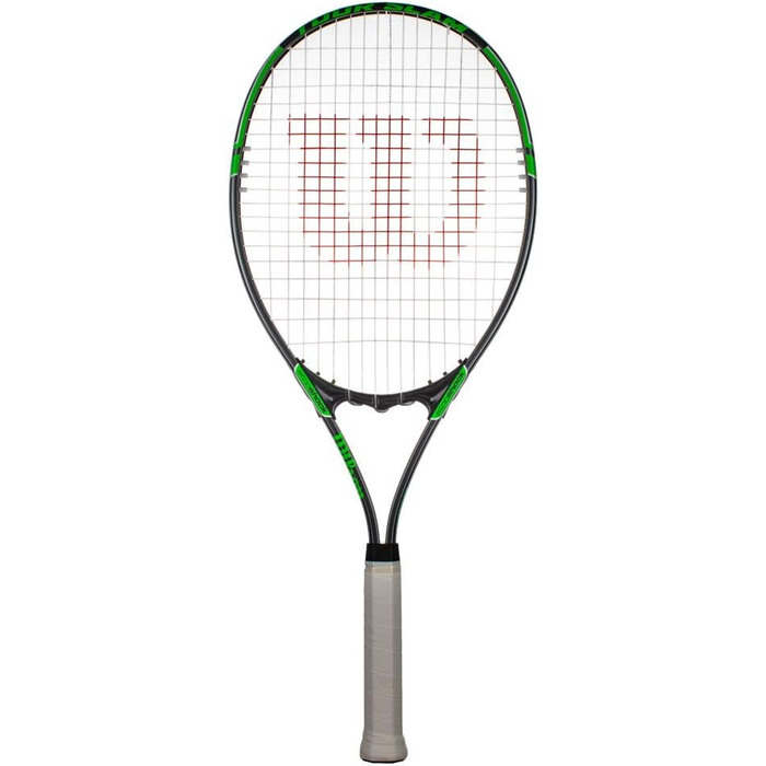 Ракетка для тенісу Wilson Tour Slam для дорослих, сіра/зелена ручка 3 (4 3/8')