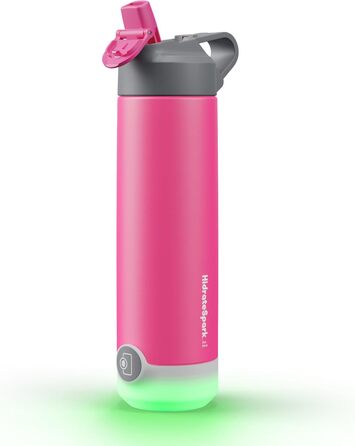 Розумна пляшка для води HidrateSpark TAP з кришкою-соломинкою