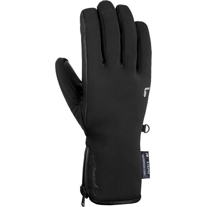 Рукавички жіночі Reusch Tiffany R-tex Xt Extra Теплі, Водонепроникні, Дихаючі 7.5 Black