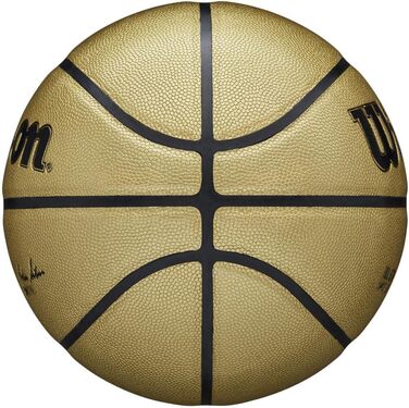 Баскетбольні м'ячі серії WILSON NBA Alliance Розмір 7 - 29.5 Gold Edition