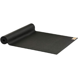 Килимок для йоги та пілатесу Studio Standard, чорний, 60×183 см, 4,5 мм