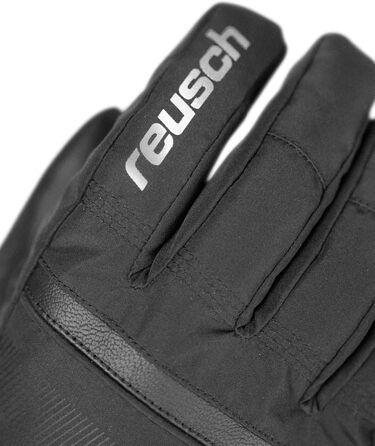 Рукавички Reusch Winter Glove All Finger Touch (р. 8, чорно-сріблястий)