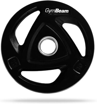 Пластини GymBeam IRON 51мм - 10кг, чавунні, нержавіючі, прогумовані