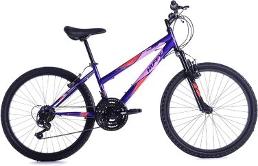 Гірський велосипед Huffy Girls Purple Stone Mountain, 61 см (24 дюйми), 21 SPD, фіолетовий