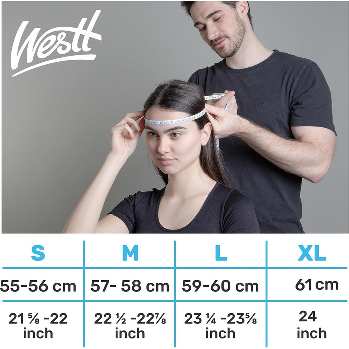 Мотошолом Westt Fullface для мотокросу, інтегральний, подвійний візор, сонцезахисний, ECE сертифікат, матовий сірий, розмір S (55-56 см) для мотоциклів, MTB, квадроциклів