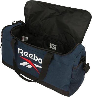 Рюкзак Reebok Boston шкільний, червоний, 31x44x15 см, поліестер, 20,5 л, два відділення