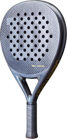 Ракетка Wilson Padel Carbon Force Pro, Carbon Fiber/Eva, 365 г