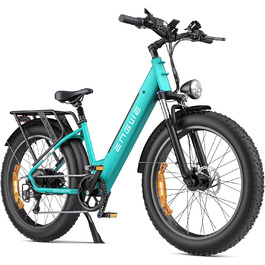 Електровелосипед  ENGWE E-Bike 48V 16Ah, шина 26x4, двигун 250 Вт, до 150 км