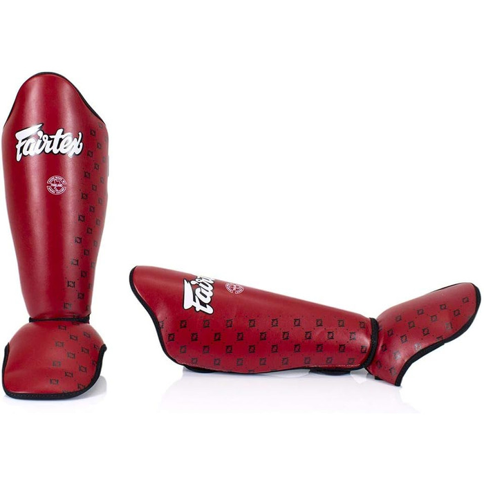 Щитки для гомілки Fairtex SP5 червоні, M