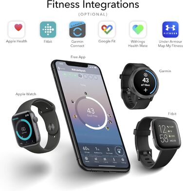 Розумна пляшка для води Hidrate Spark PRO з підсвіткою, відстеженням гідратації, 483 мл, нержавіюча сталь