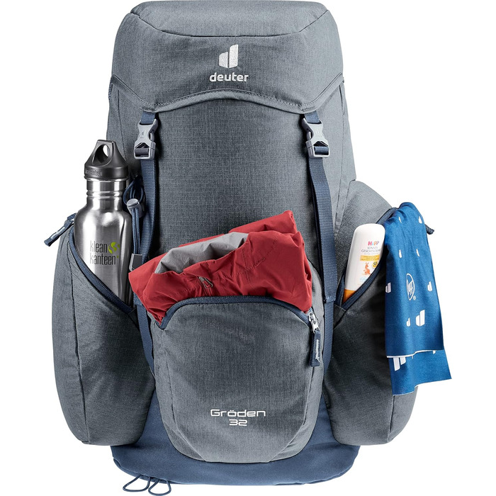 Рюкзак для туризму Deuter Gröden 32 Classic, графітовий
