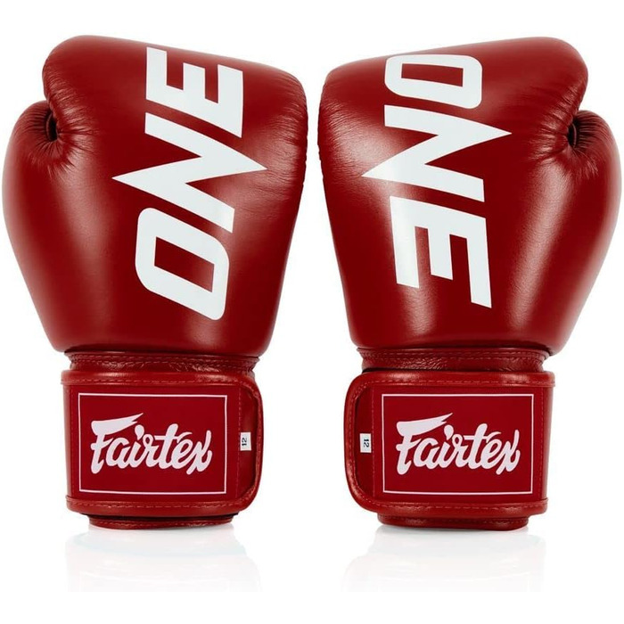 Рукавички Fairtex BGV1 ONE Муай Тай 16 унцій, червоні