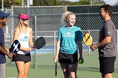 Набір Diadem Hero Pickleball: 2 весла, 2 м'ячі, сумка, схвалено USAPA