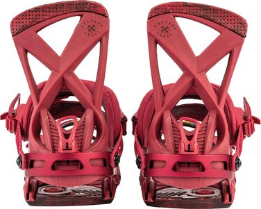 Нітро сноуборди чоловічі Phanto '21 Freeride Binding (F.C.S. - RED)