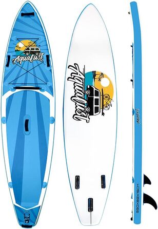 Надувне весло ISUP 330см синій (дошка весло повідець), 10'8 Cruiser SUP Board