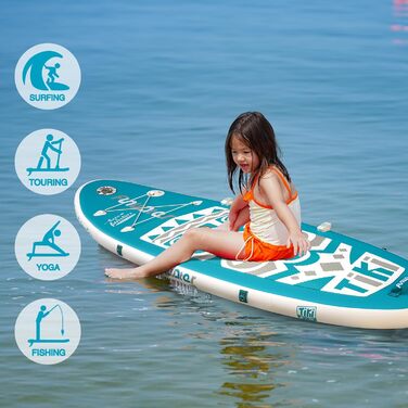 SUP Mini FunWater для дітей і маленьких дорослих, з аксесуарами