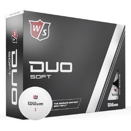 М'яч для гольфу Wilson Duo м'який