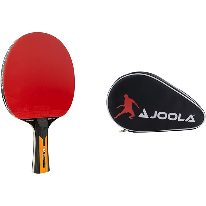 Ракетка JOOLA Carbon ITTF Professional для просунутих - Комплект CARBON CONTROL