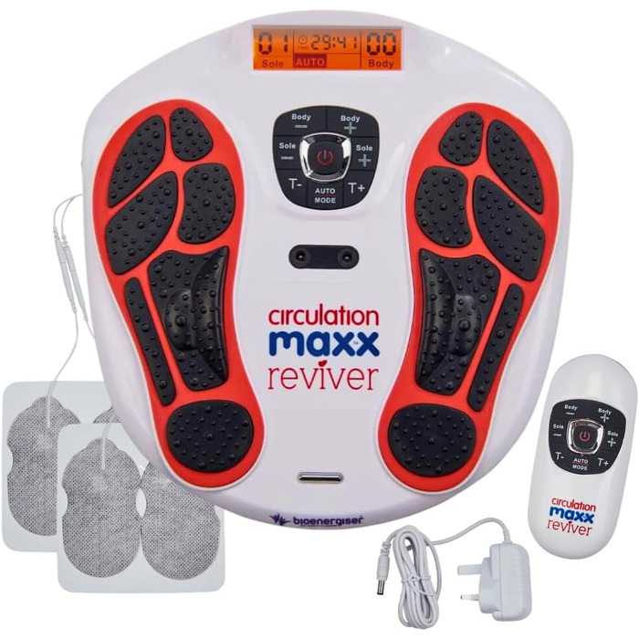 Масажер Maxx Ultra Stimulation для ніг і тіла, 99 рівнів