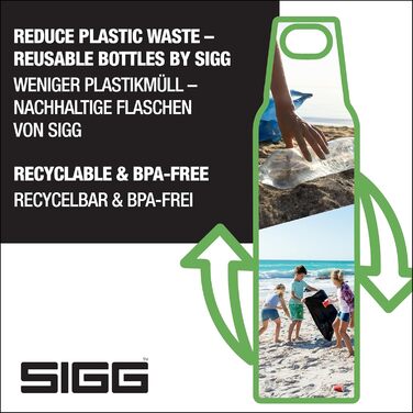 Пляшка SIGG Hot & Cold ONE Thermo, сталь, 0,5 л, керування однією рукою